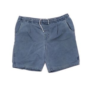 Vintage 90s Streetwear Cotton Dad Shorts Blue